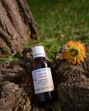 Ulei de usturoi anticancerigen 100% natural 50ml