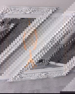 OGLINDA SHABBY CHIC ALBA ANTICHIZATA