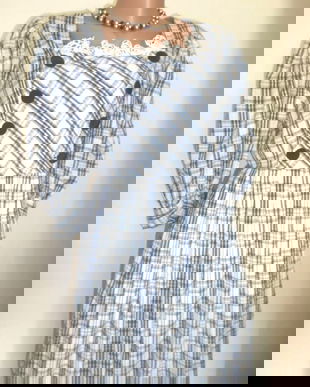 Rochie stil country, din bumbac