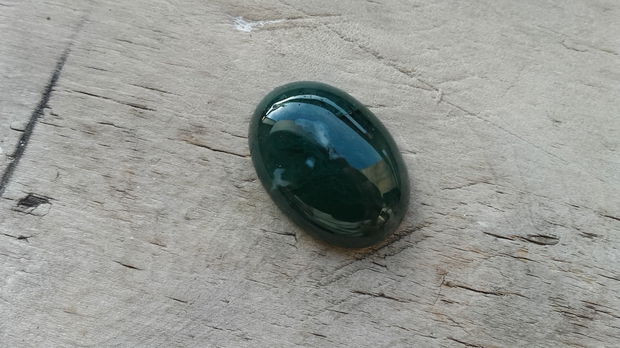 Cabochon agata indiana, 25x18 mm