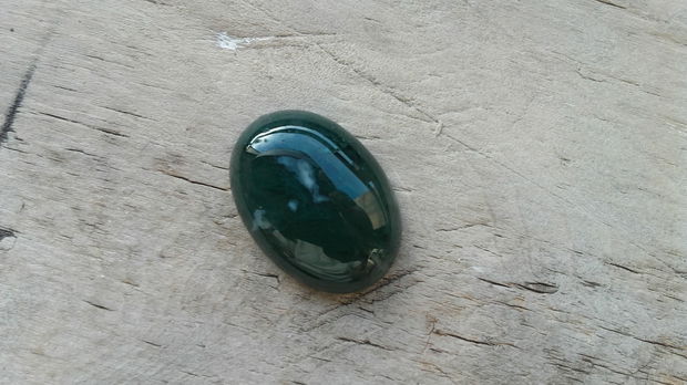 Cabochon agata indiana, 25x18 mm