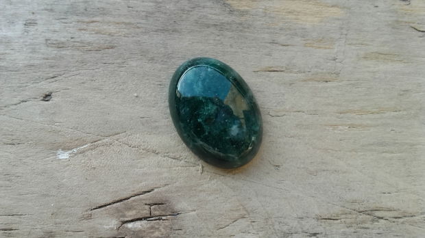 Cabochon agata indiana, 25x18mm