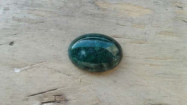 Cabochon agata indiana, 25x18mm