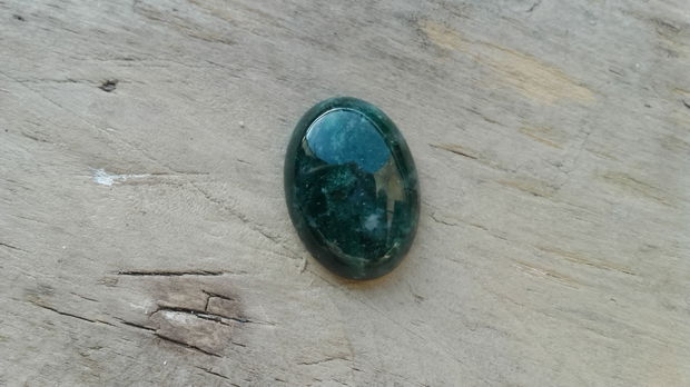 Cabochon agata indiana, 25x18mm