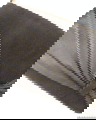 Plic negru piele/antilopa