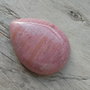 Cabochon lepidolit, 40x30 mm