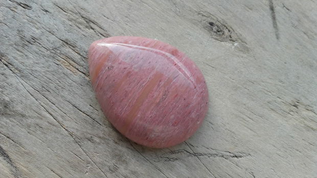 Cabochon lepidolit, 40x30 mm