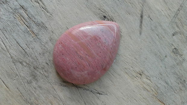 Cabochon lepidolit, 40x30 mm