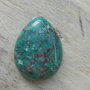 Cabochon jasp, 40x30 mm