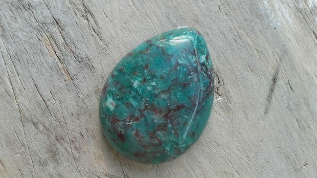 Cabochon jasp, 40x30 mm