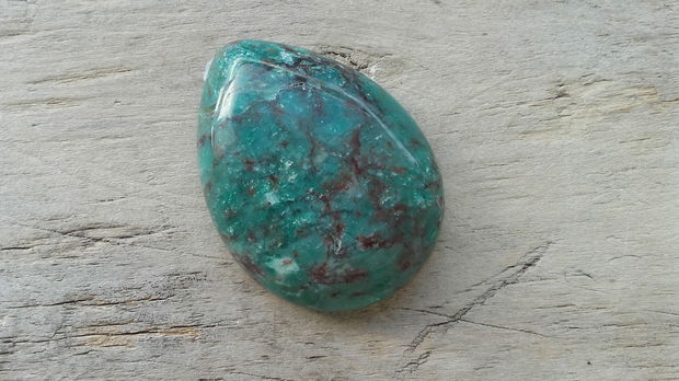 Cabochon jasp, 40x30 mm