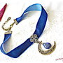 Colier Semiluna de lapis