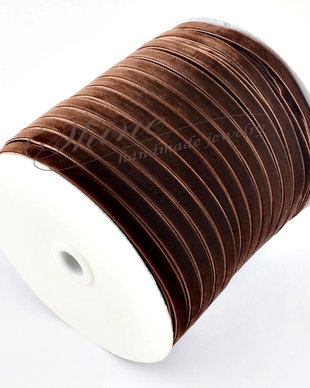 Catifea Coconut Brown, 10mm
