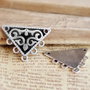 Pandantiv boho zamak  35x24mm SALAK 435