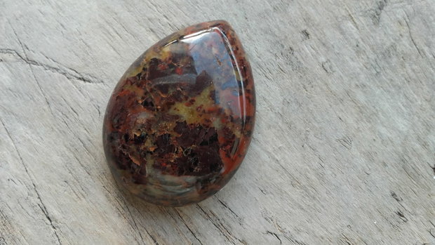 Cabochon jasp 40x30 mm