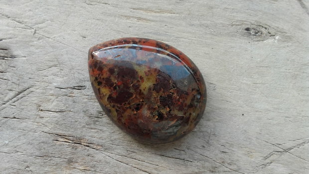 Cabochon jasp 40x30 mm