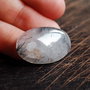 Cabochon Quartz turmalinat
