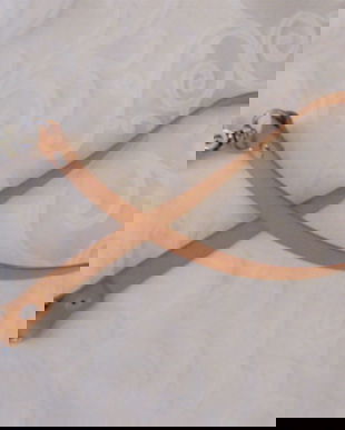 Curea piele cu carabine