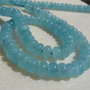 Angelit rondele translucide aprox 6.5x3.5-4 mm