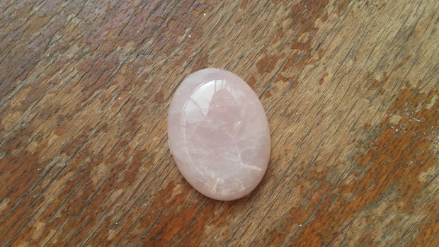 Cabochon cuart roz 40x30 mm - REZERVAT