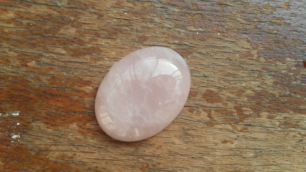 Cabochon cuart roz 40x30 mm - REZERVAT