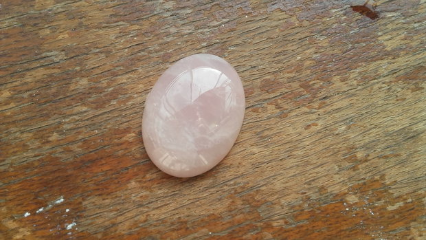Cabochon cuart roz 40x30 mm - REZERVAT