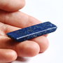 Lamela - Lapis Lazuli natural, netratat - Z0053