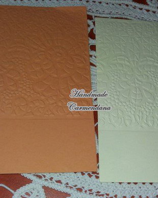 Carton embosat