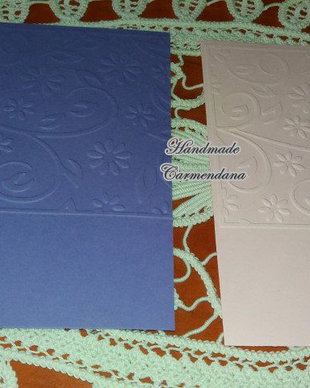 Carton embosat