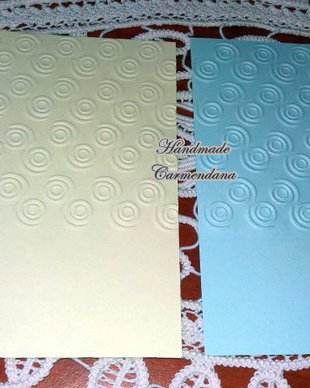 Carton embosat
