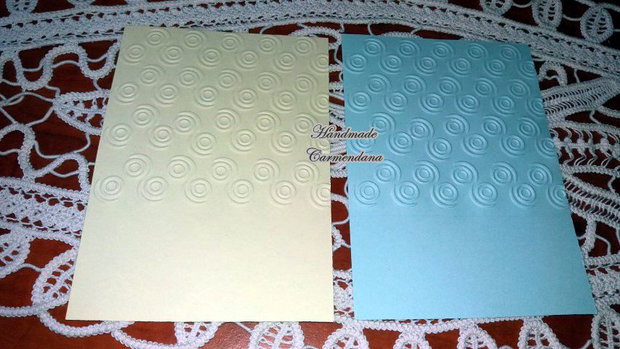 Carton embosat