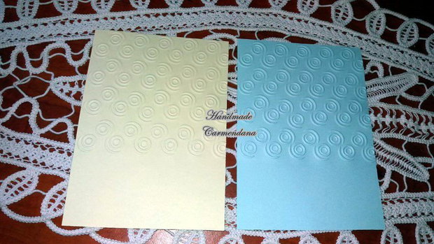 Carton embosat