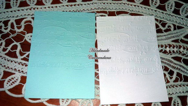 Carton embosat