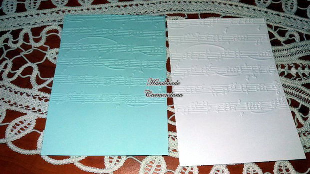 Carton embosat