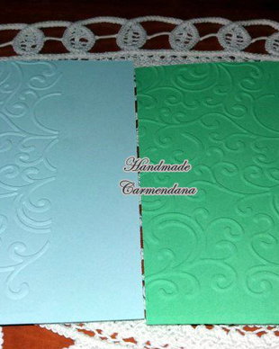Carton embosat