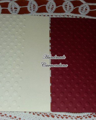 Carton embosat