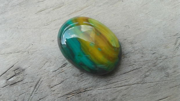 Cabochon agata 40x30 mm