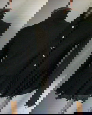 FRENCH SACOU CU PEPLUM DESTROYED