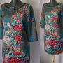 ROCHIE FLORAL ACCESORIZATA