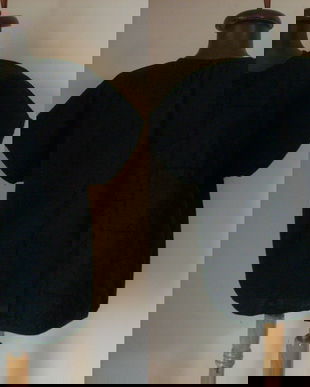 BLUZA NEAGRA BUMBAC BRODERIE SPARTA