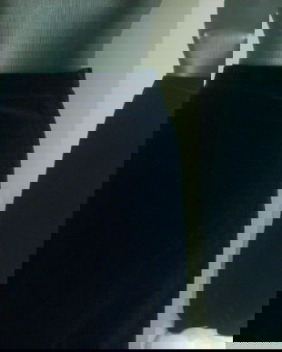 FUSTA XL CATIFEA BUMBAC BLEUMARIN