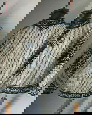 PULOVER NORVEGIAN TRICOTAT MANUL