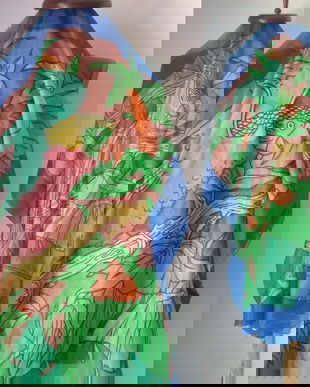 ESARFA MATASE NATURALA PICTATA MANUAL PASARE