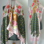 ESARFA CATIFEA 3D BRODERIE MARGELE