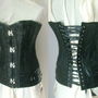 CORSET BROCARD SI PIELE