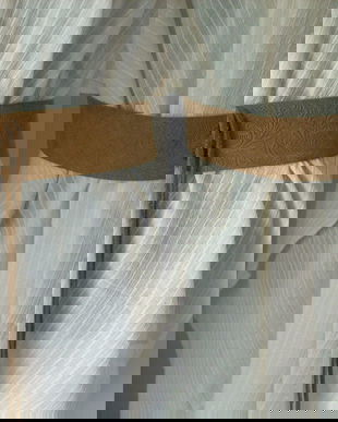 CUREA BOHO PIELE NATURALA STANTATA