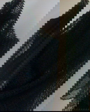 FULAR LANA CROSETAT MANUAL