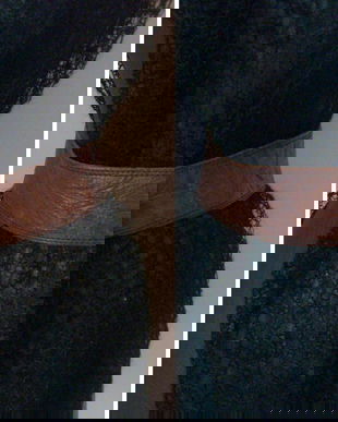 CUREA TALIE PIELE NATURALA MARON