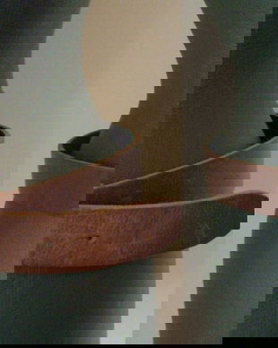 Curea PIELE NATURALA MARON