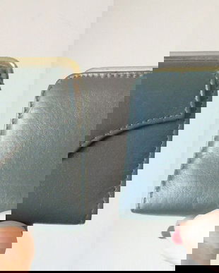 PORTOFEL MASIV PIELE NATURALA